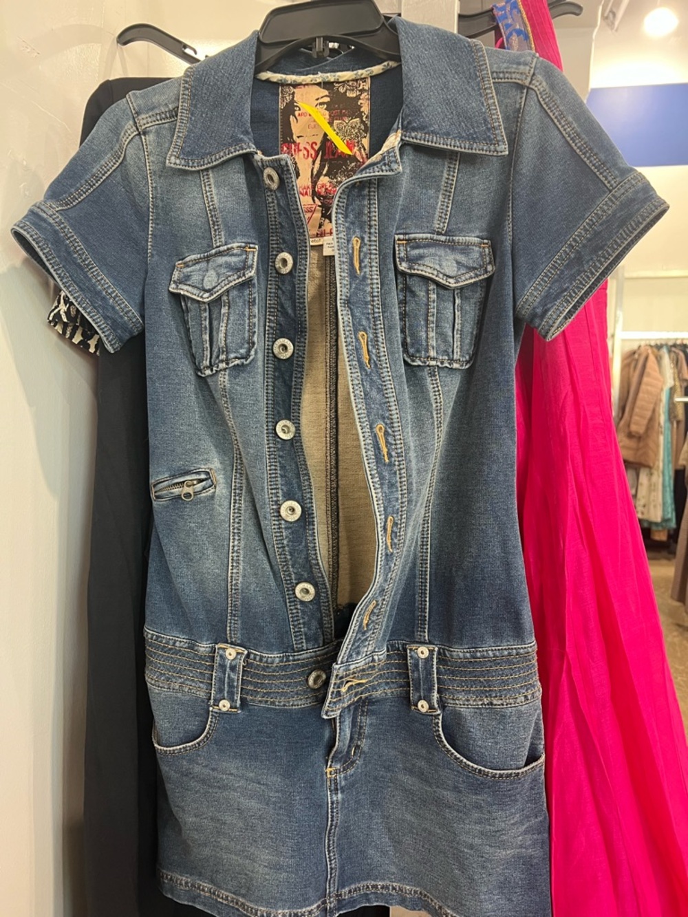 Guess Denim dress stretchy